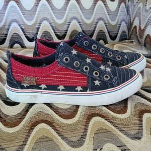 Stars & Stripes Blowfish flats